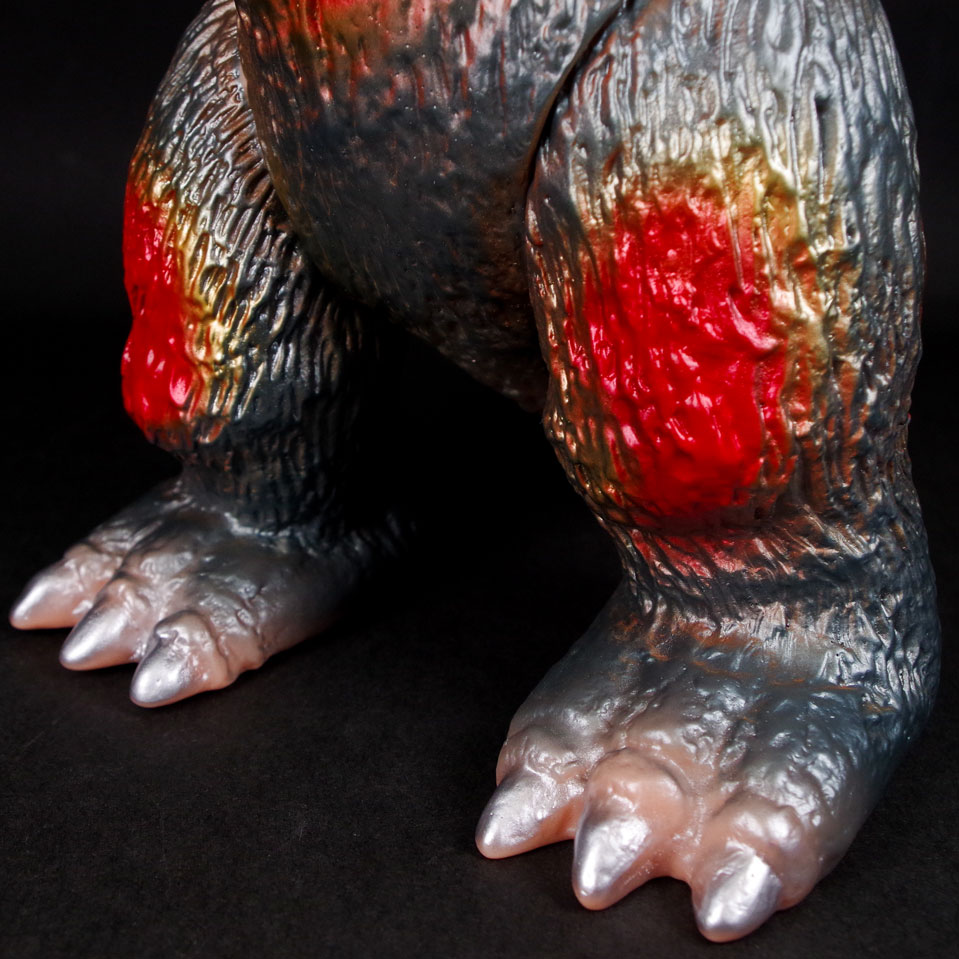 ブルマァク BULLMARK/ソフビ/Gゴジラ/レッド｜墓場の画廊ONLINE STORE