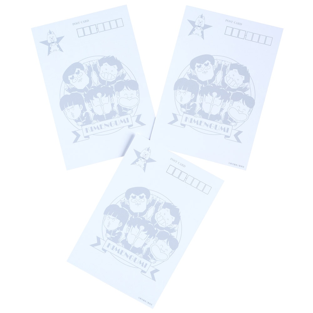 ハイスクール！奇面組/ポストカード 3枚セット｜墓場の画廊ONLINE STORE