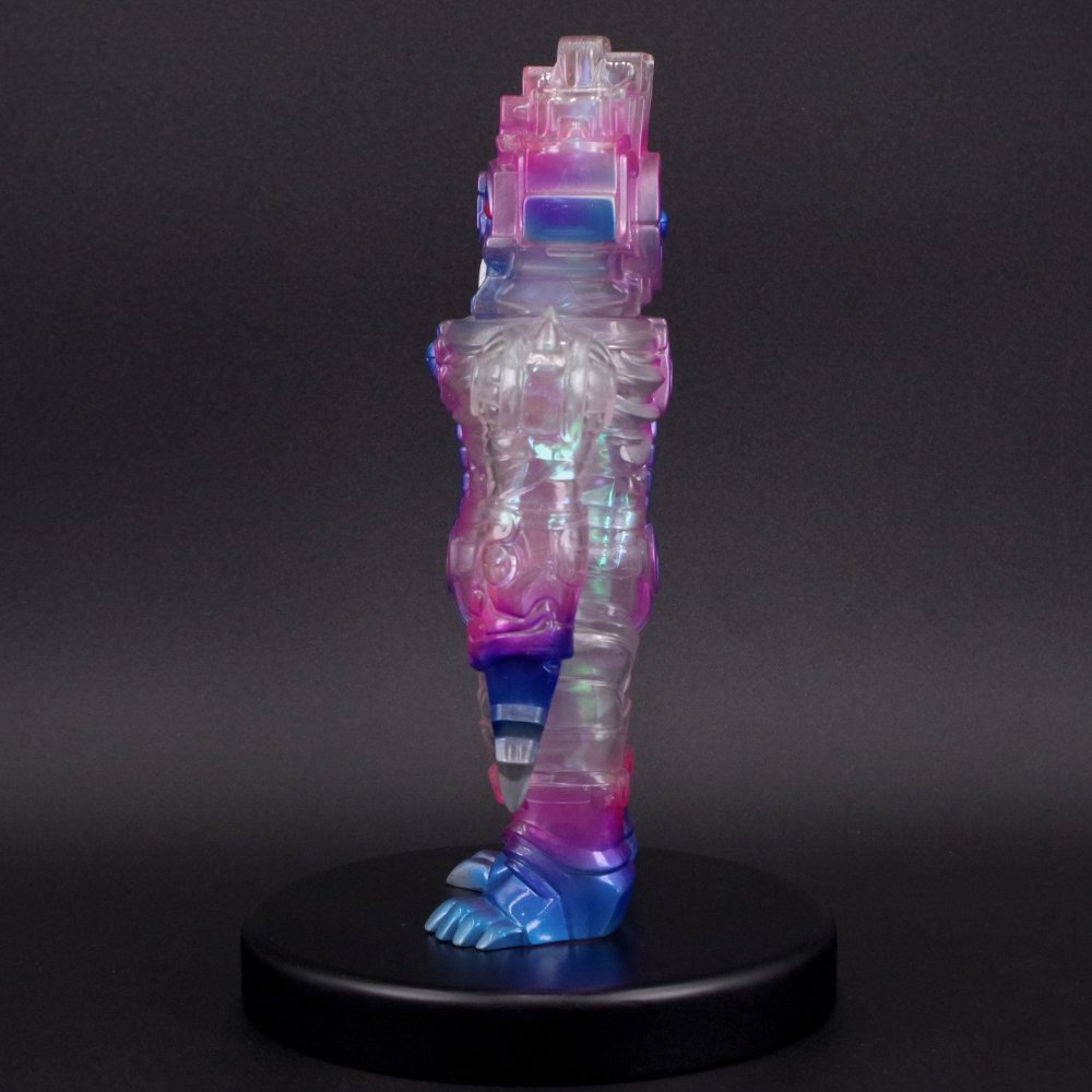 ソフビ/FRANK MYSTERIO/レインメーカー トラロク/クリア｜墓場の画廊