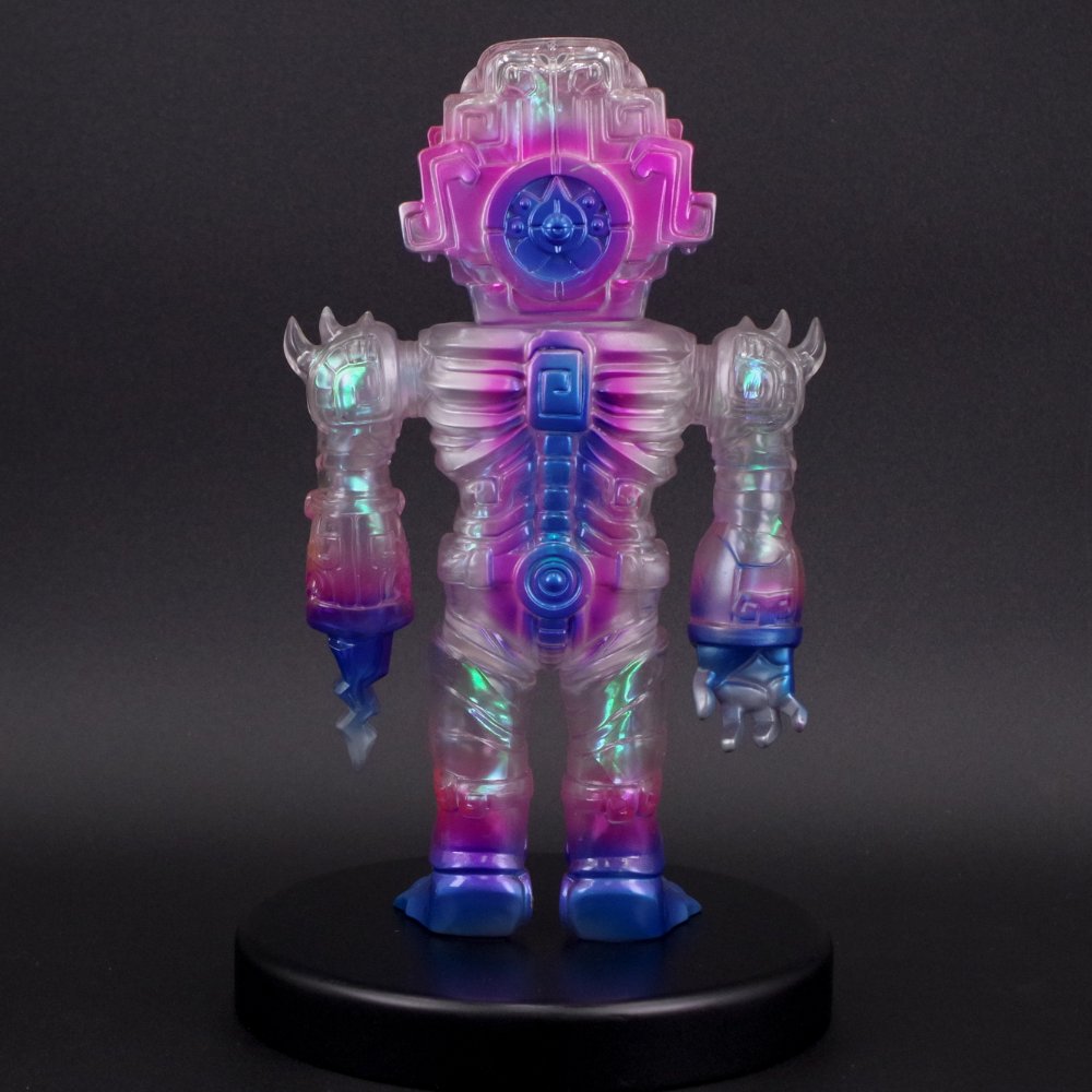 ソフビ/FRANK MYSTERIO/レインメーカー トラロク/クリア｜墓場の画廊