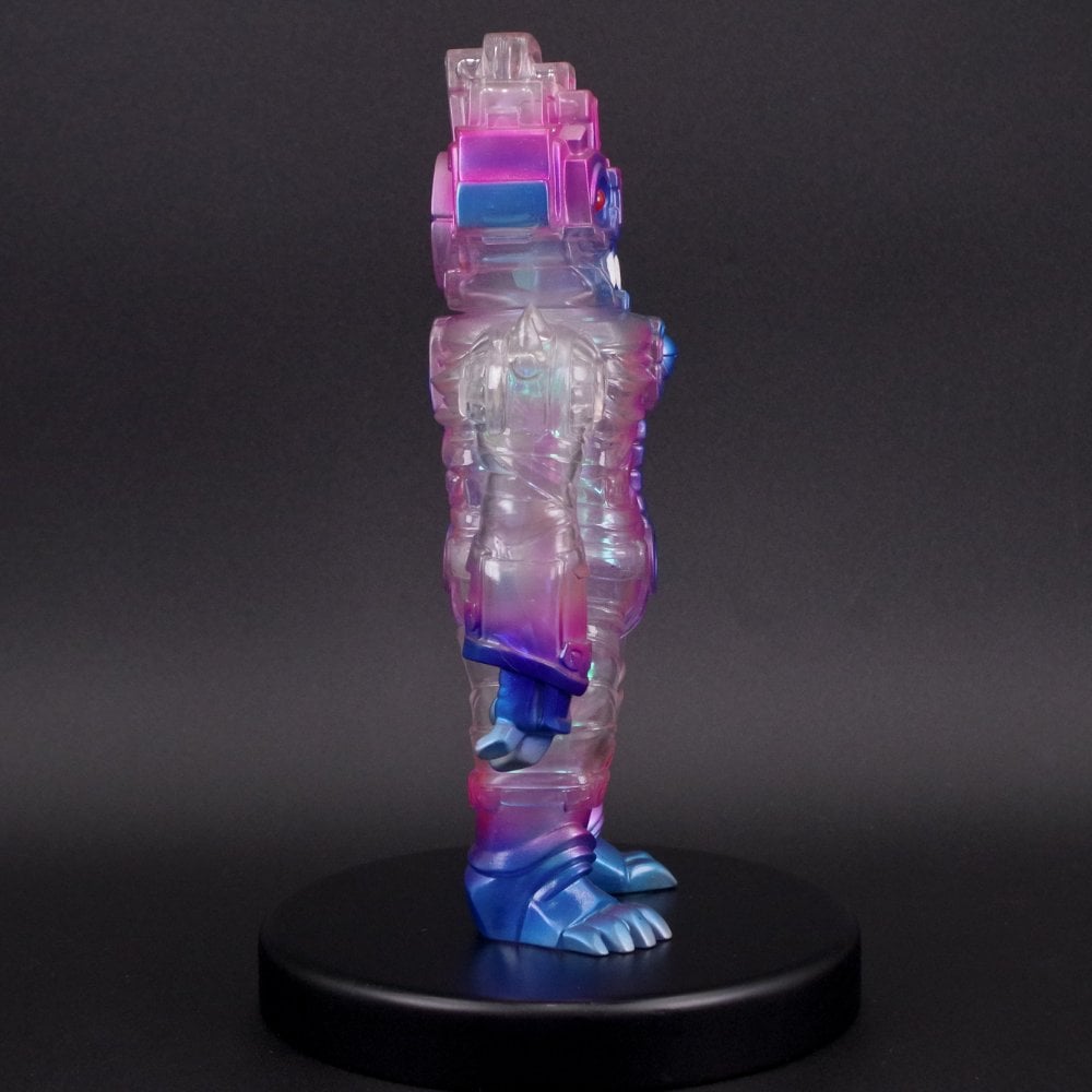 ソフビ/FRANK MYSTERIO/レインメーカー トラロク/クリア｜墓場の画廊