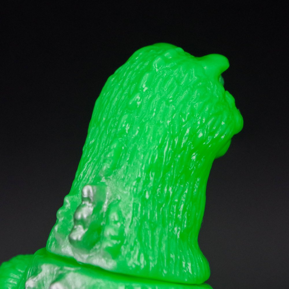 ソフビ/サンガッツ本舗/怪獣総進撃シリーズA/蛍光カラー｜墓場の画廊