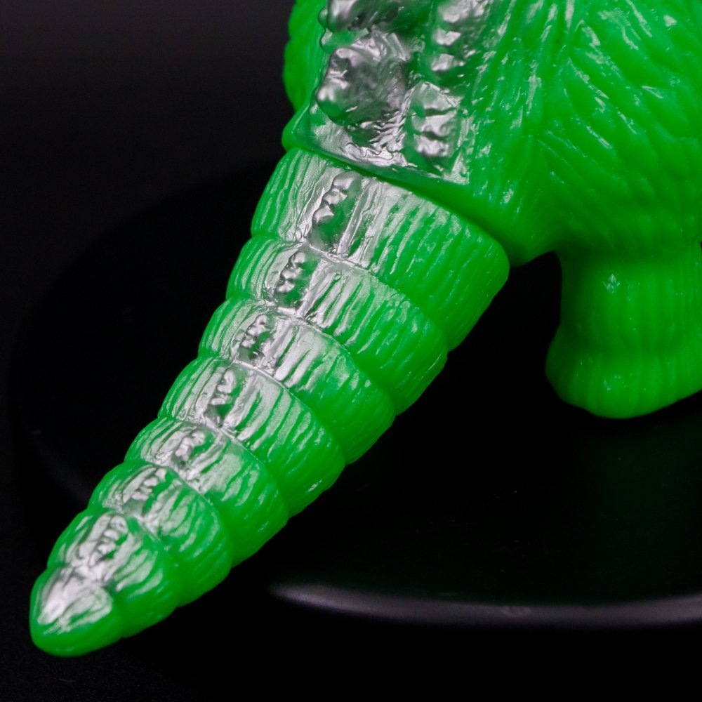 ソフビ/サンガッツ本舗/怪獣総進撃シリーズA/蛍光カラー｜墓場の画廊