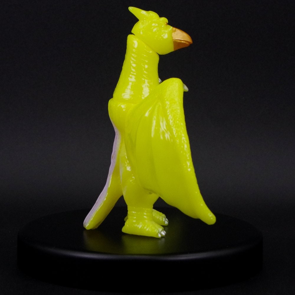 ソフビ/サンガッツ本舗/怪獣総進撃シリーズA/蛍光カラー｜墓場の画廊