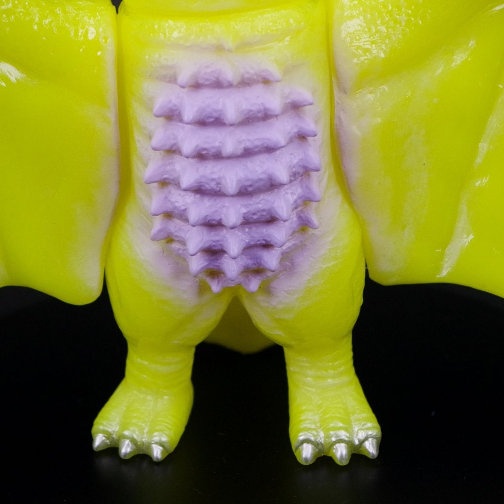 ソフビ/サンガッツ本舗/怪獣総進撃シリーズA/蛍光カラー｜墓場の画廊