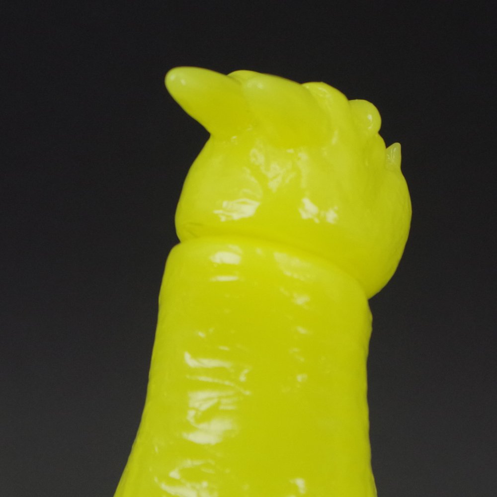 ソフビ/サンガッツ本舗/怪獣総進撃シリーズA/蛍光カラー｜墓場の画廊