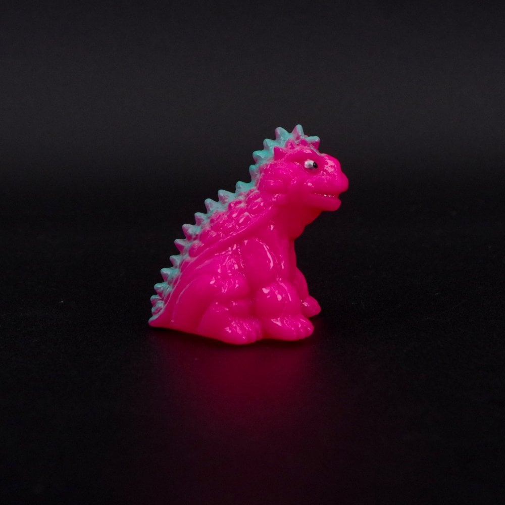 サンガッツ本舗 怪獣総進撃シリーズA 蛍光カラー ゴジラ/ラドン/マンダ&バラン ソフビ/サンガッツ本舗/怪獣総進撃シリーズA/蛍光カラー｜墓場の画廊