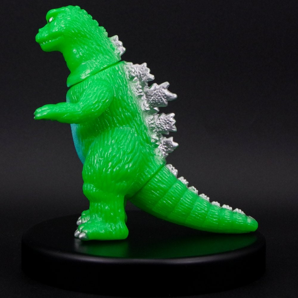 ソフビ/サンガッツ本舗/怪獣総進撃シリーズA/蛍光カラー｜墓場の画廊