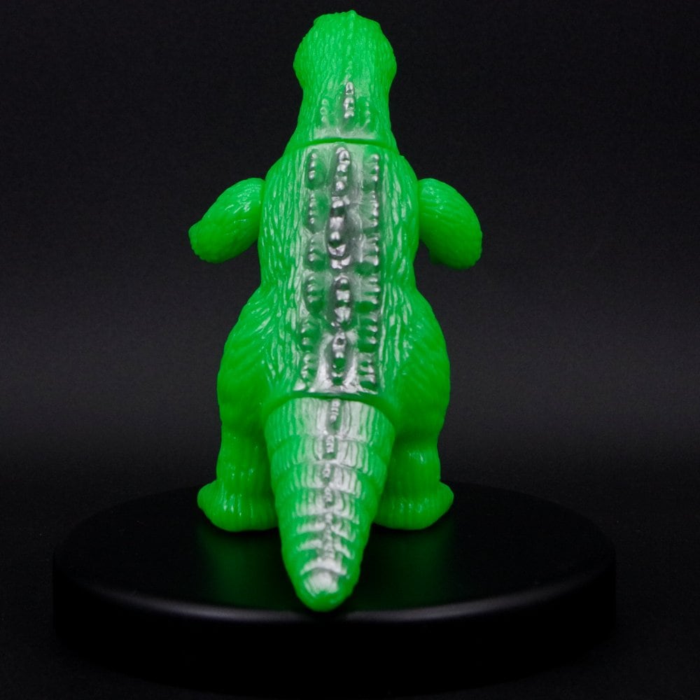 ソフビ/サンガッツ本舗/怪獣総進撃シリーズA/蛍光カラー｜墓場の画廊