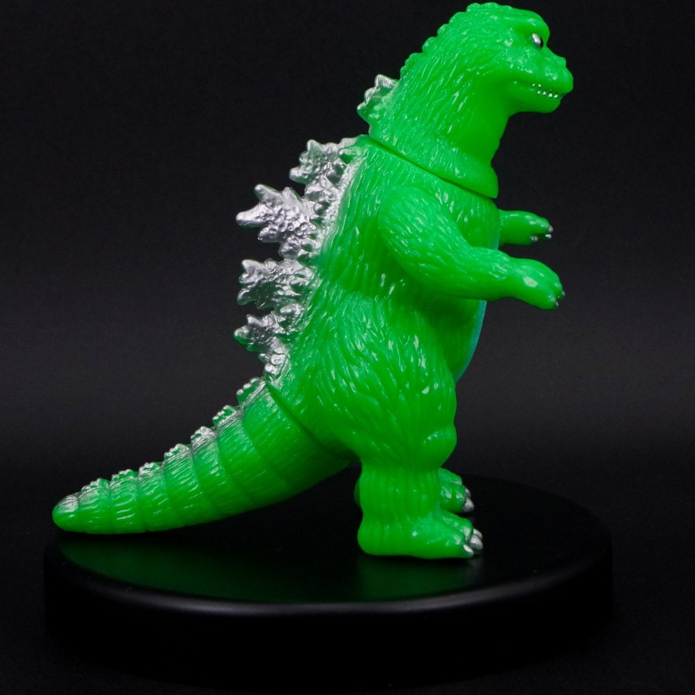 ソフビ/サンガッツ本舗/怪獣総進撃シリーズA/蛍光カラー｜墓場の画廊