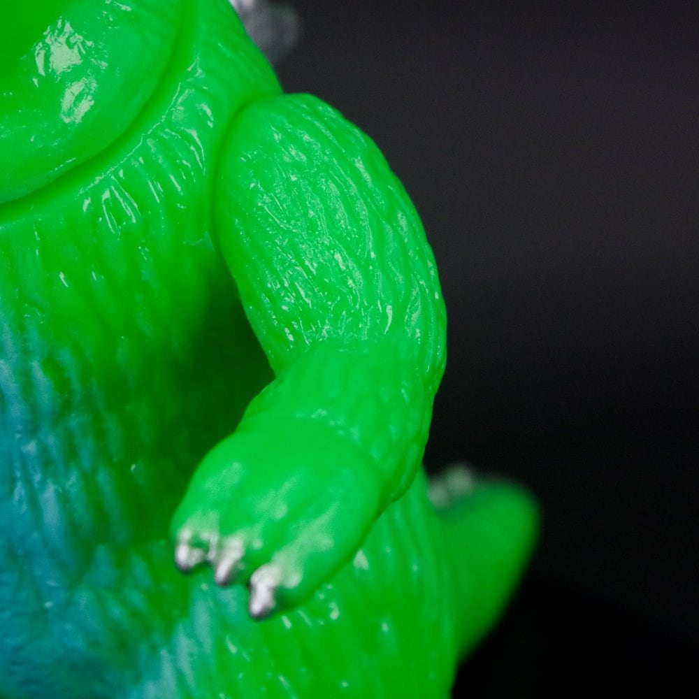 ソフビ/サンガッツ本舗/怪獣総進撃シリーズA/蛍光カラー｜墓場の画廊