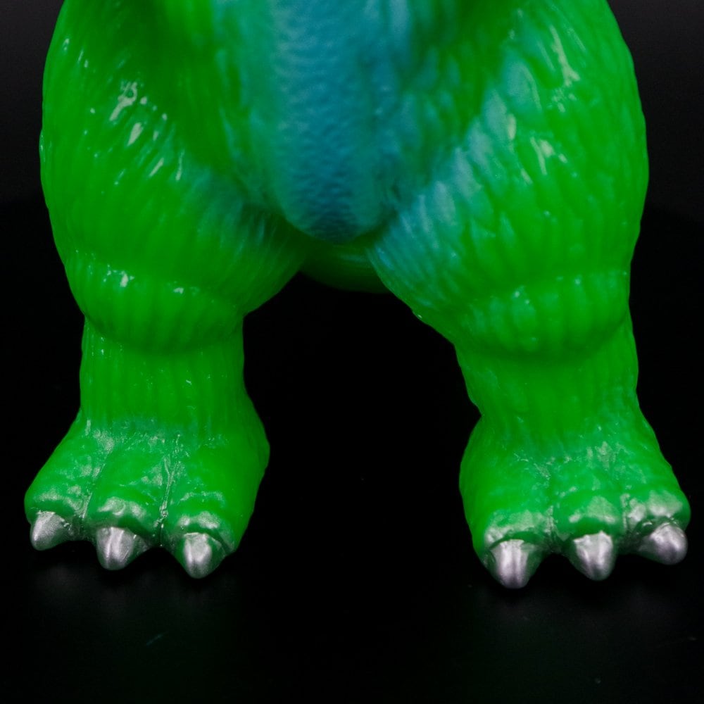 ソフビ/サンガッツ本舗/怪獣総進撃シリーズA/蛍光カラー｜墓場の画廊