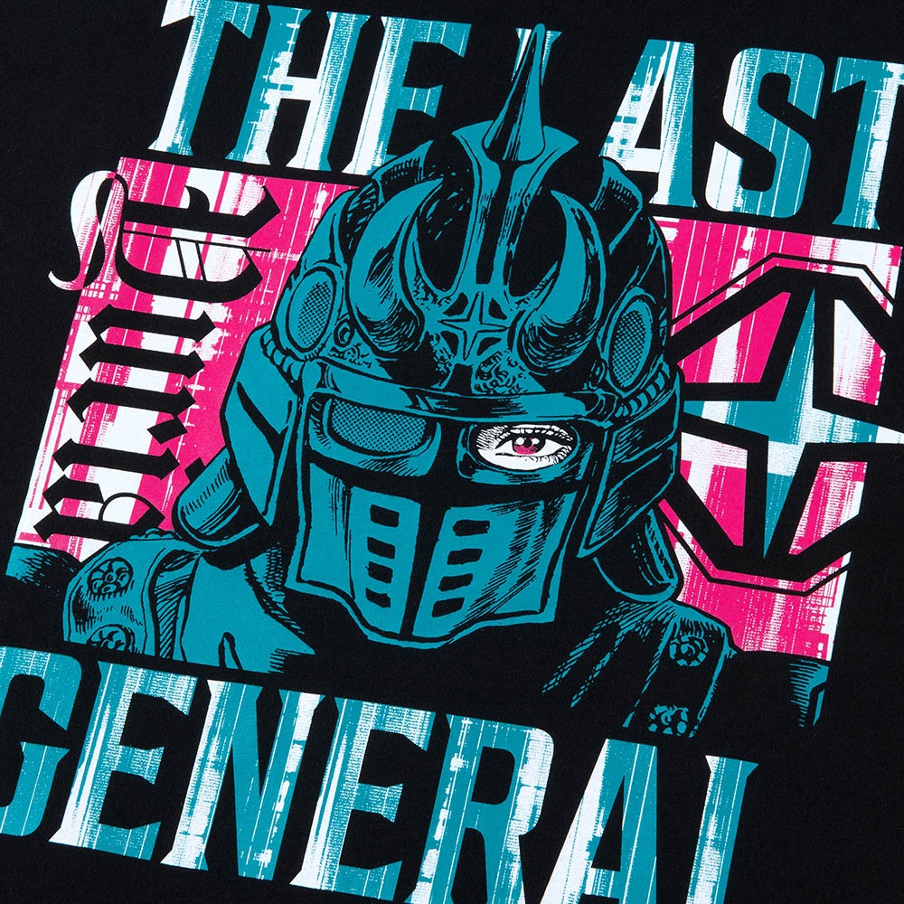 北斗の拳/ユリア Tシャツ 2ndカラー/ブラック｜墓場の画廊ONLINE STORE