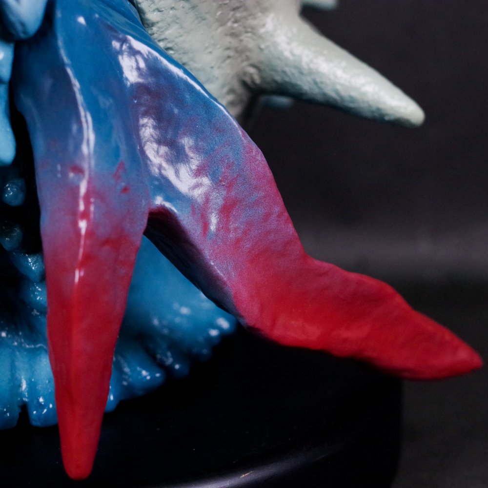 【ソフビ】ヤドカリ怪獣 ガガラ 【ドリームロケット】 東映レトロソフビコレクション ドリームロケット 仮面の忍者 赤