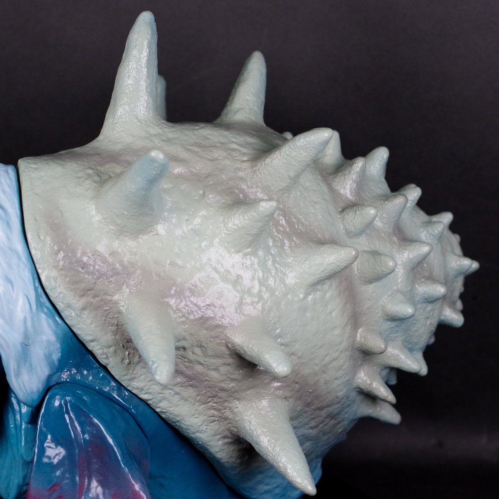 【ソフビ】ヤドカリ怪獣 ガガラ 【ドリームロケット】 ソフビ/ドリームロケット DREAM ROCKET/ヤドカリ怪獣 ガガラ