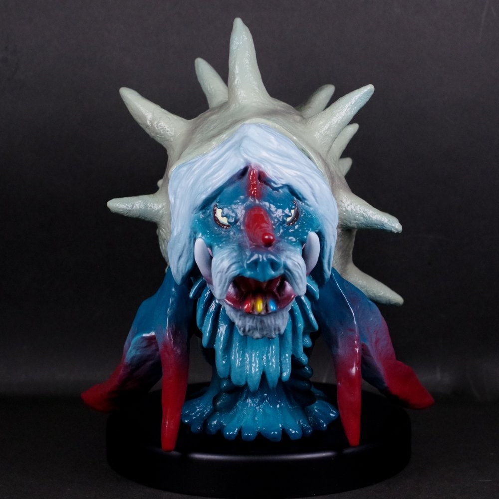 【ソフビ】ヤドカリ怪獣 ガガラ 【ドリームロケット】 ソフビ/ドリームロケット DREAM ROCKET/ヤドカリ怪獣 ガガラ｜墓場の