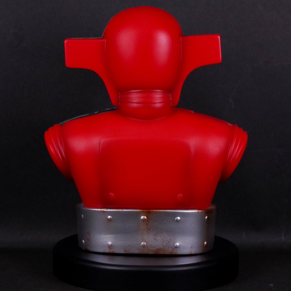 ソフビ/MonsterMindToys/レッドバロン メカニカルバスト｜墓場の画廊
