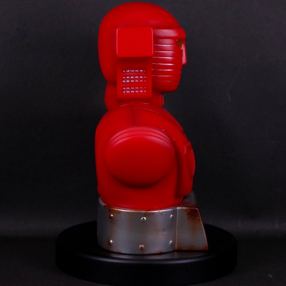 レッドバロン ソフビ ソフビ/MonsterMindToys/レッドバロン メカニカルバスト|墓場の