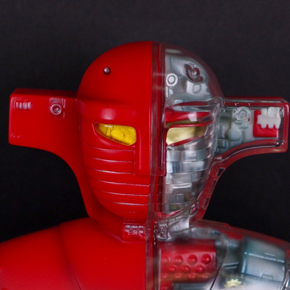 レッドバロン ソフビ ソフビ/MonsterMindToys/レッドバロン メカニカルバスト|墓場の