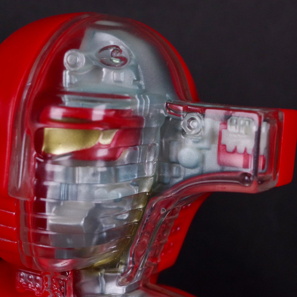 レッドバロン ソフビ ソフビ/MonsterMindToys/レッドバロン メカニカルバスト|墓場の