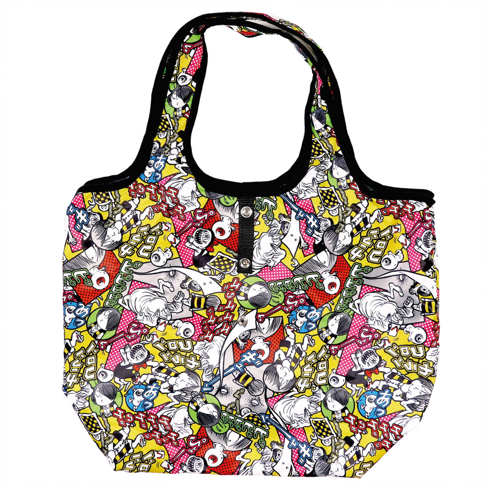 ゲゲゲの鬼太郎/総柄エコバッグ コミック｜墓場の画廊ONLINE STORE