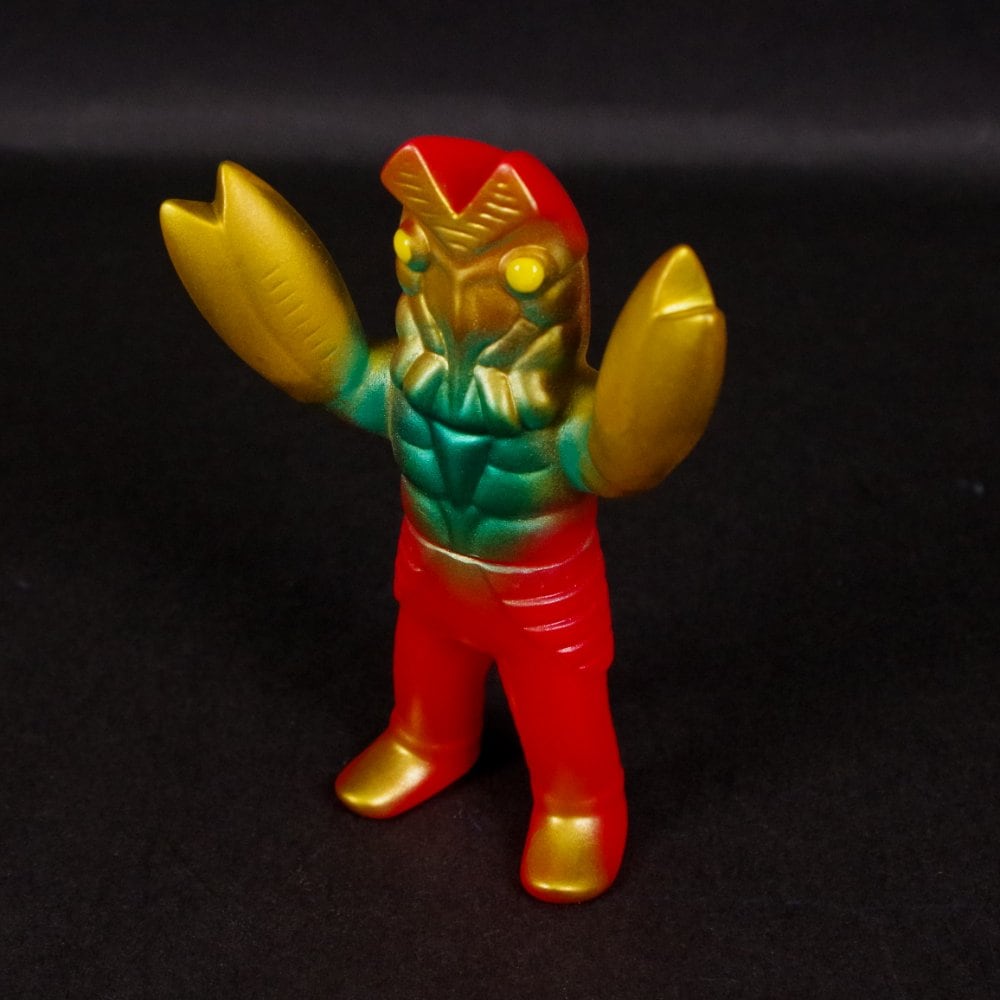 ソフビ/U.S.TOYS ユーエストイズ/ウルトラマン/BBバルタン星人/レッド