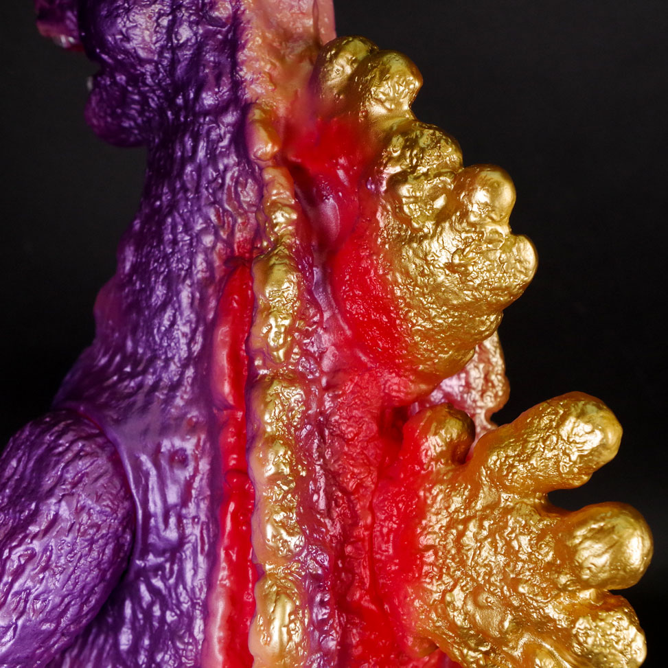 ブルマァク BULLMARK/ソフビ/Gゴジラ/パープル｜墓場の画廊ONLINE STORE