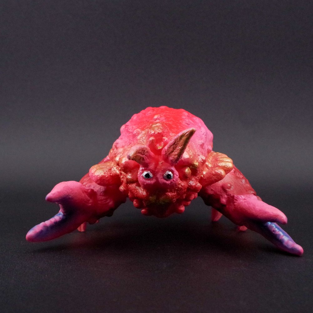 ブルマァク　『ガニメ』　1970年 ソフビ/ブルマァク BULLMARK/決戦 ! 南海の大怪獣/ガニメ｜墓場