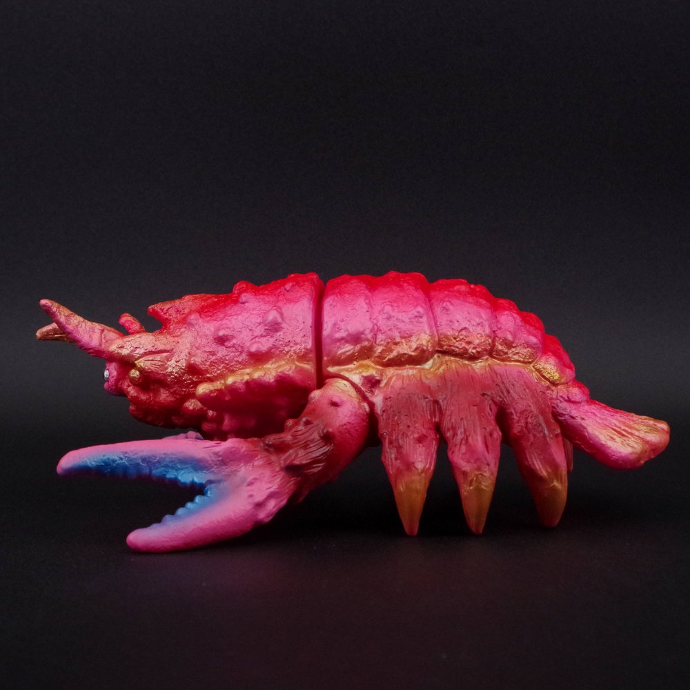 ソフビ/ブルマァク BULLMARK/決戦 ! 南海の大怪獣/ガニメ｜墓場