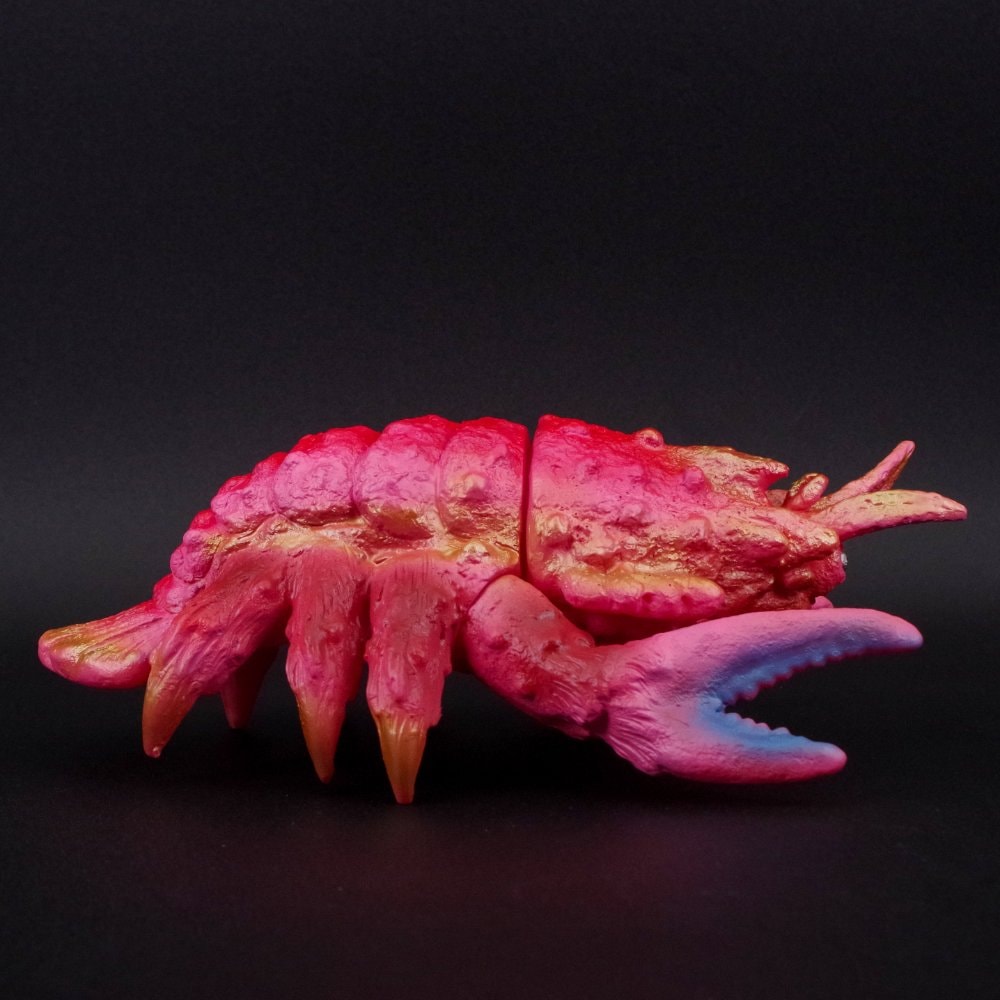 ブルマァク　『ガニメ』　1970年 ソフビ/ブルマァク BULLMARK/決戦 ! 南海の大怪獣/ガニメ｜墓場