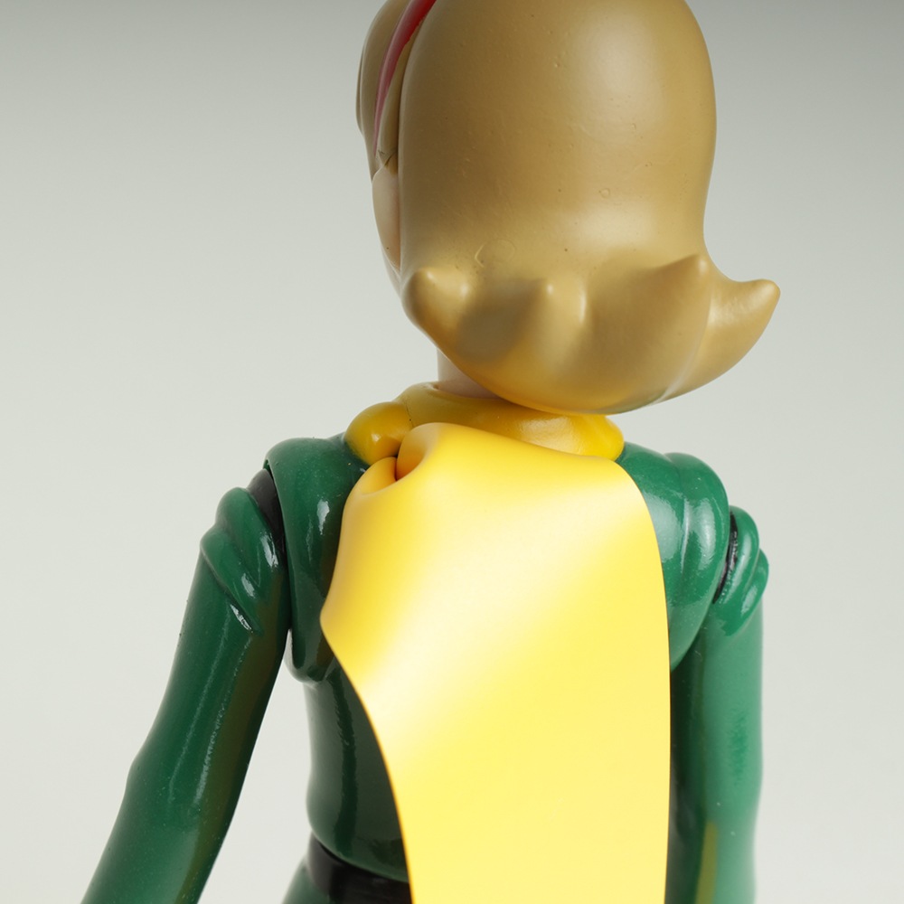 ソフビ】【シカルナ工房】009：001＆003セット（緑）/サイボーグ009