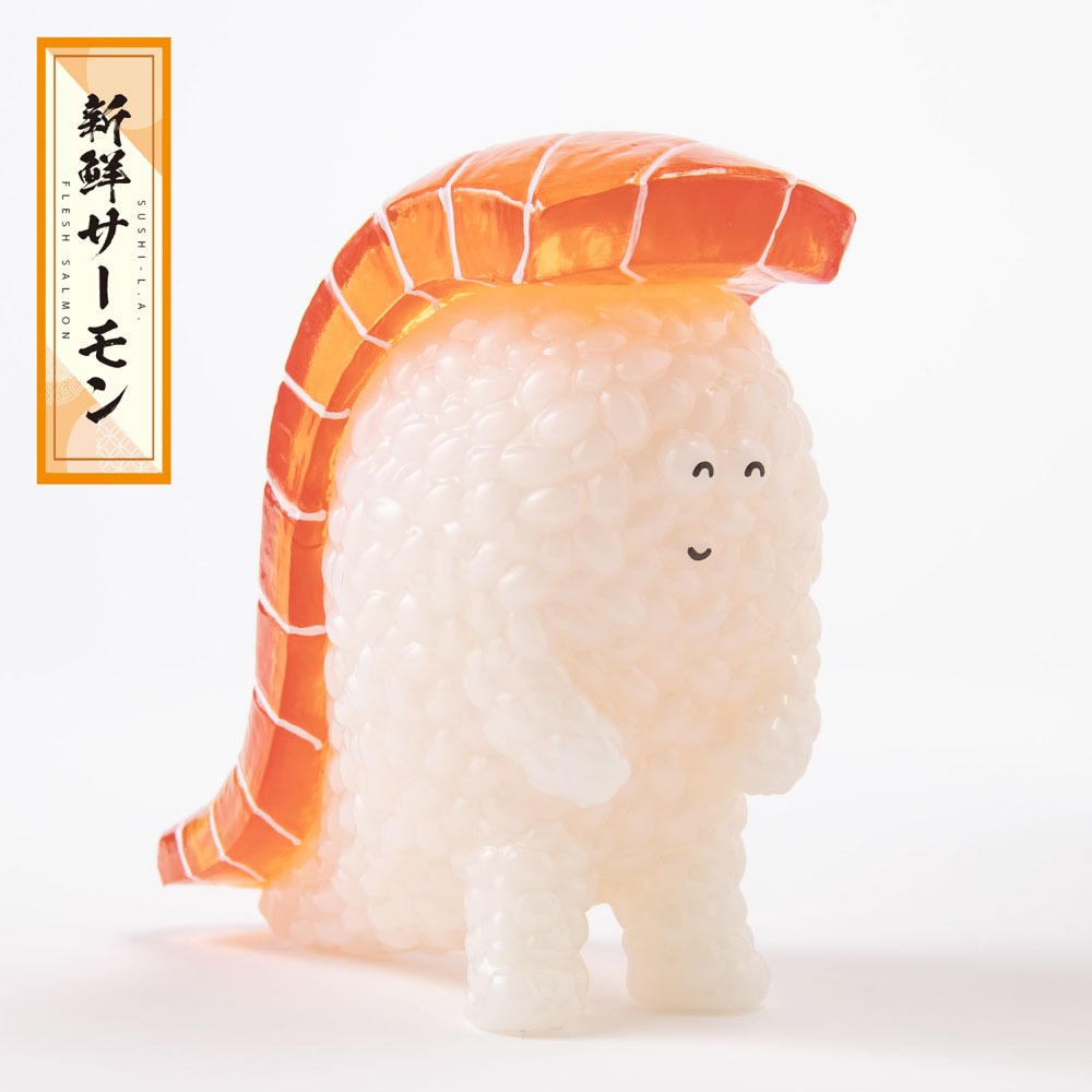 ソフビ/千値練/寿司怪獣 スシエルエー フィギュアコレクション5 HAPPY