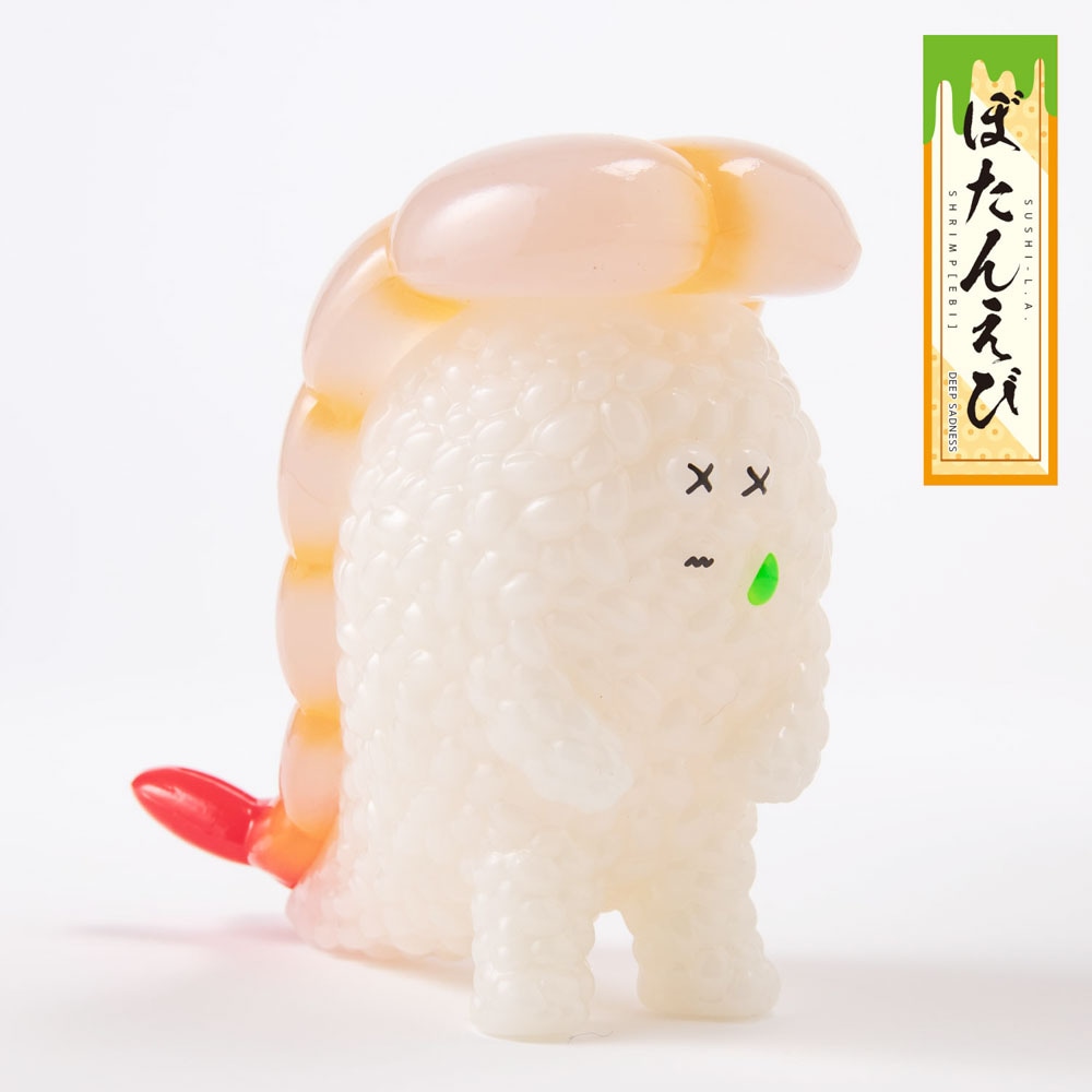 ソフビ/千値練/寿司怪獣 スシエルエー フィギュアコレクション5 HAPPY