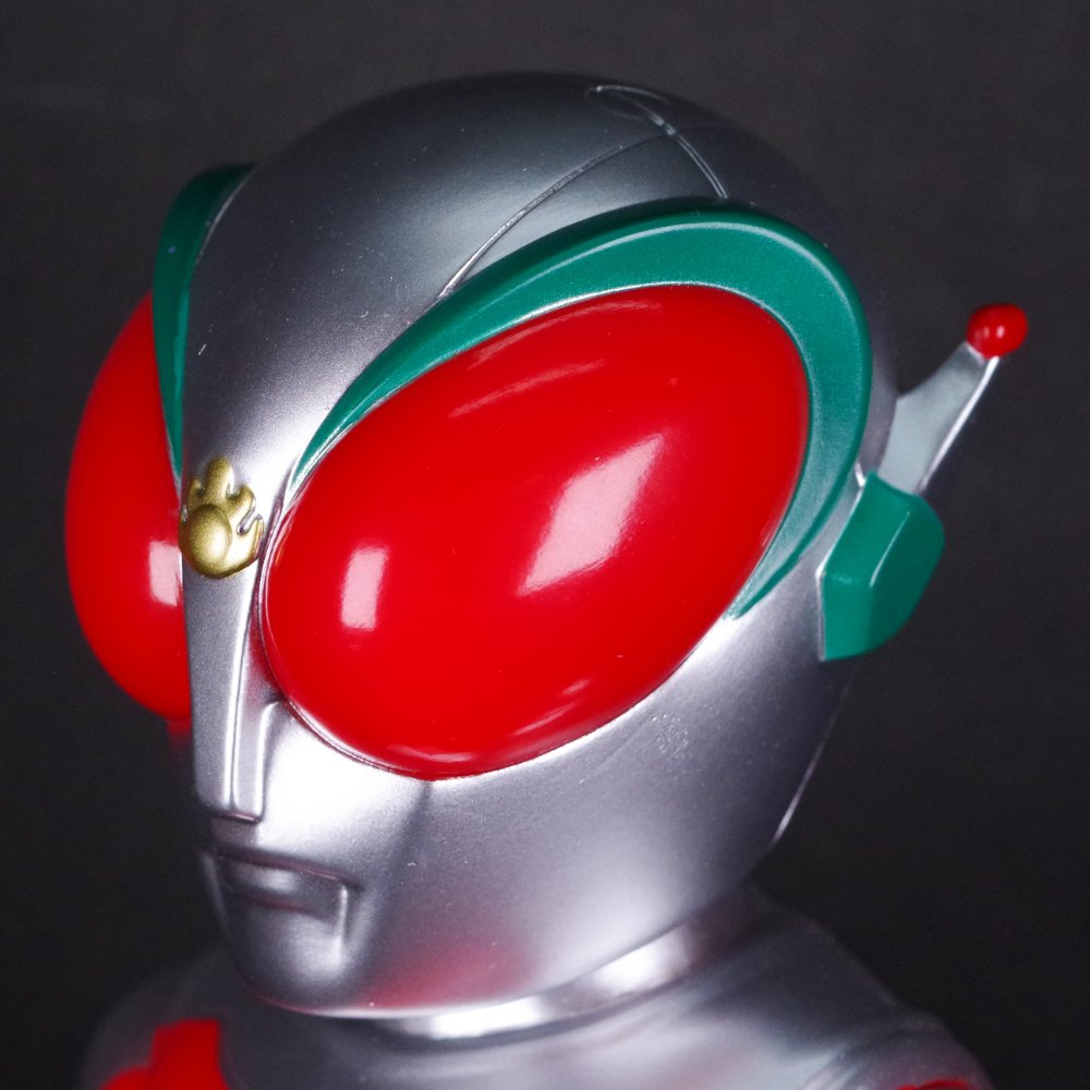 ソフビ/Planet-X プラネットエックス/ファイヤーマン｜墓場の画廊