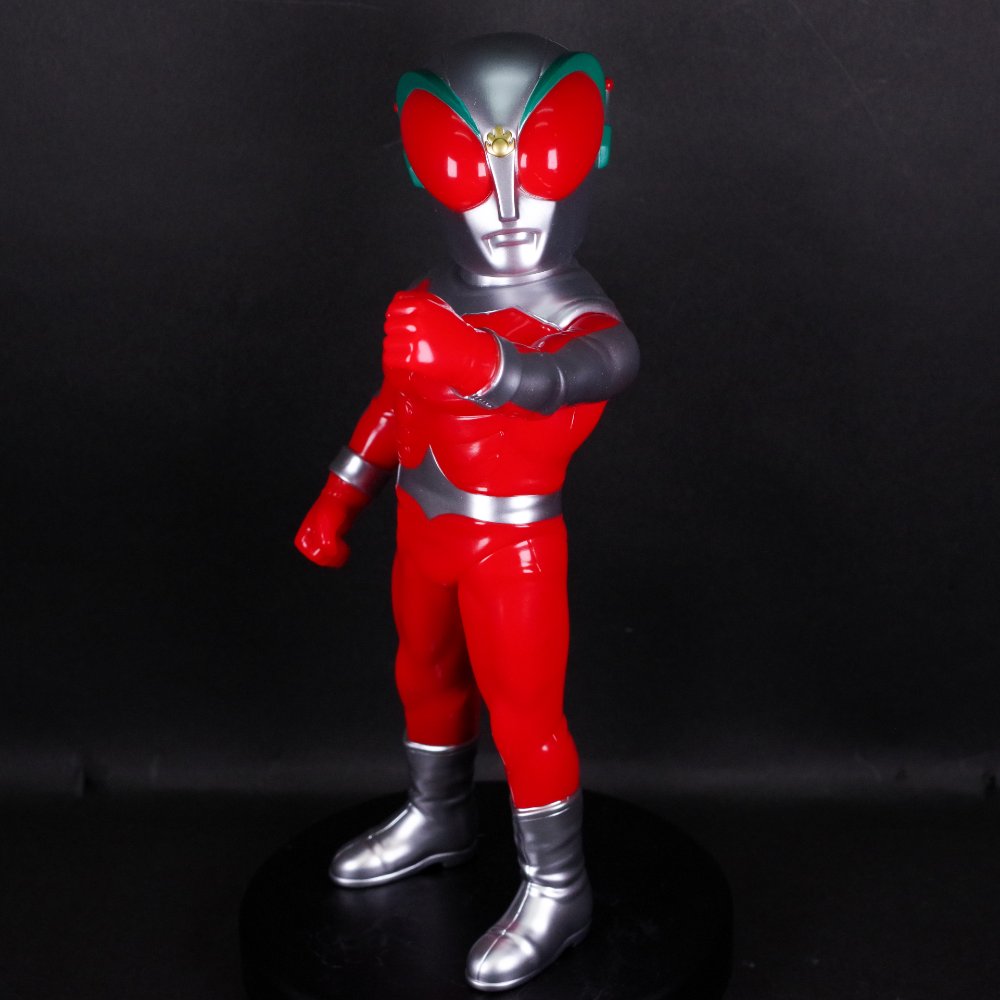 ファイヤーマン　ソフビ ソフビ/Planet-X プラネットエックス/ファイヤーマン｜墓場の画廊