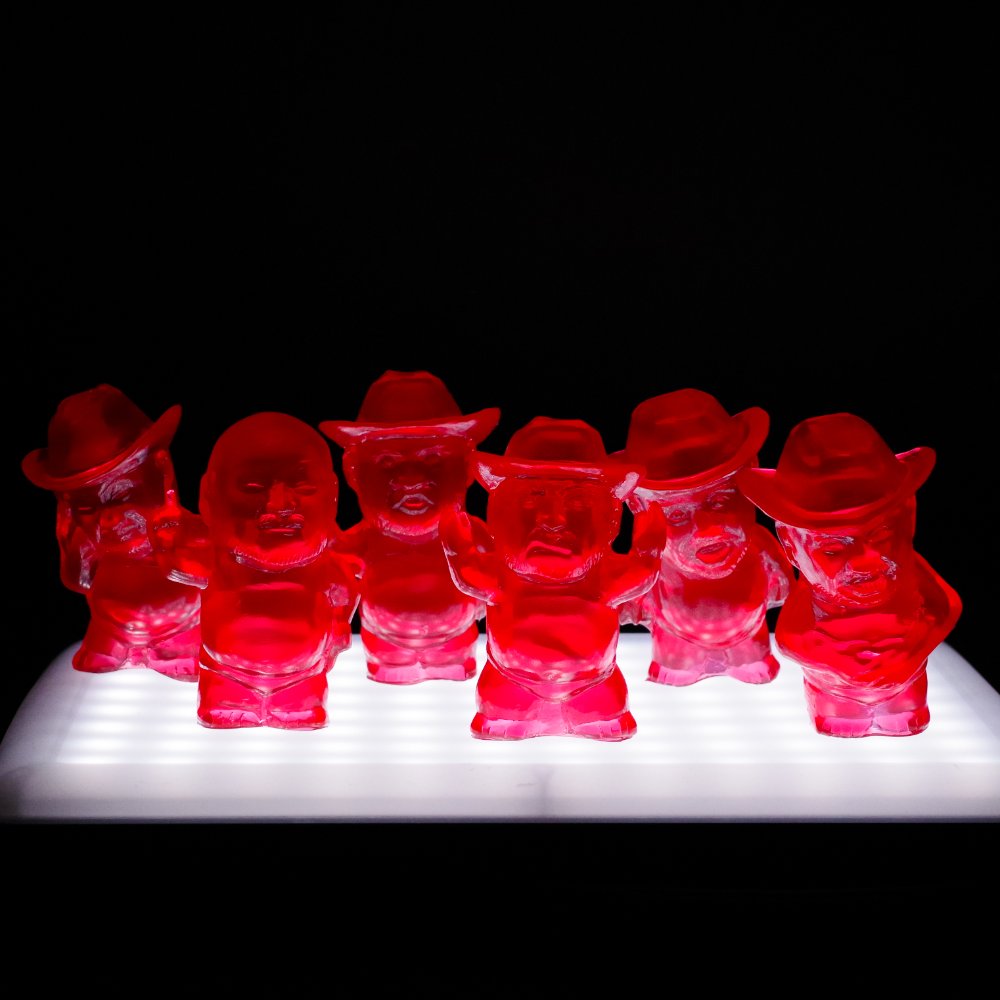 ハリウッドザコシショウ/ミニミニザコシvar.3 全6種×6色 ｜墓場