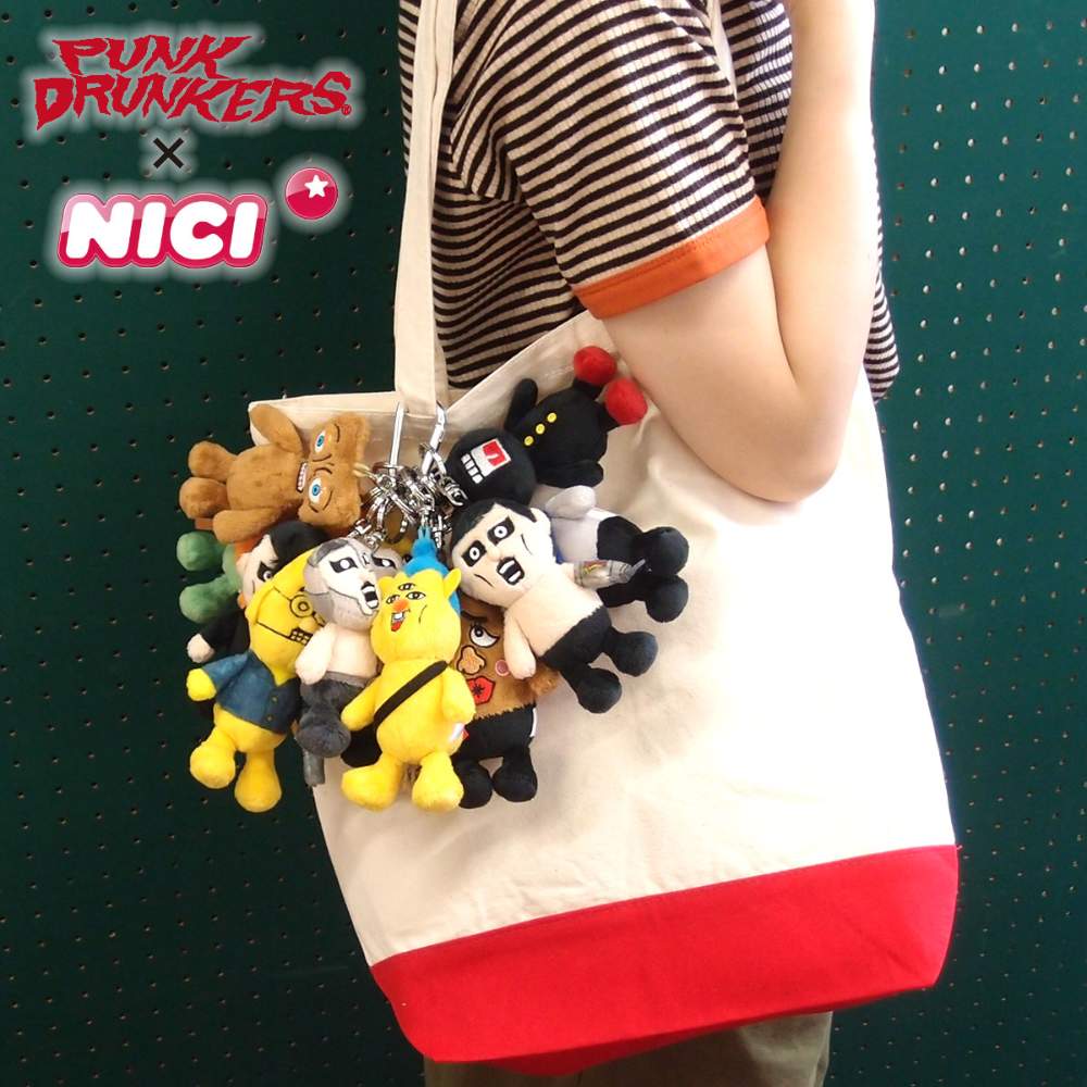 PUNK DRUNKERS/ PDSxNICI キーホルダー おーさん/パンクドランカーズ
