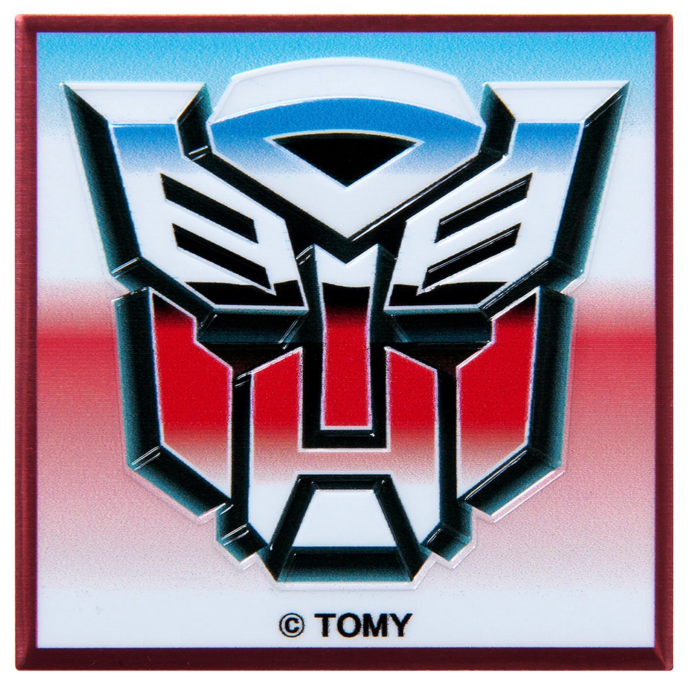 トランスフォーマー/彫金マグネット (サイバトロン)｜墓場の画廊