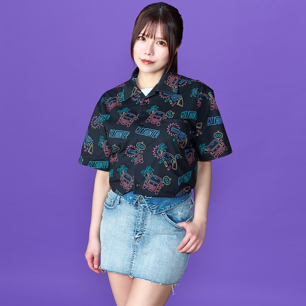 シティーハンター/アロハシャツ｜墓場の画廊ONLINE STORE