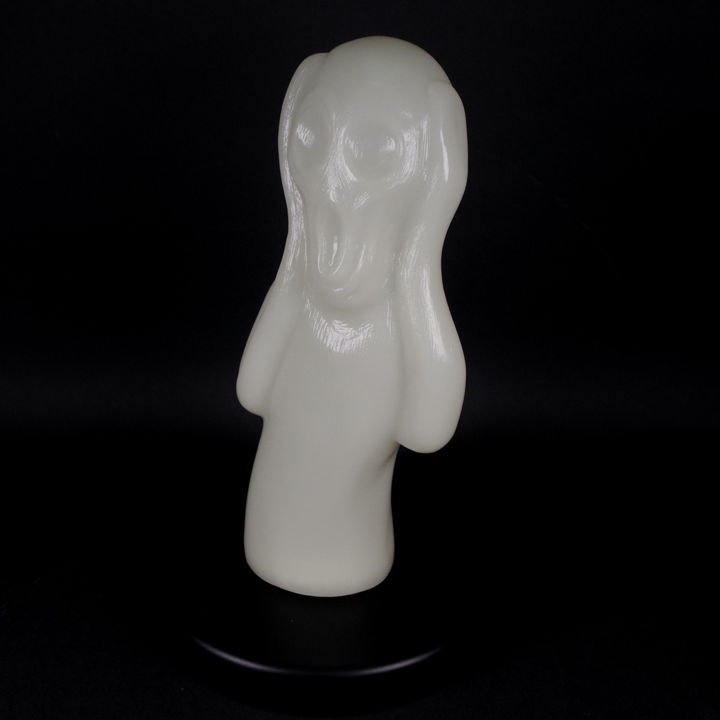 シカルナ工房/ソフビ/墓場の叫び/蓄光｜墓場の画廊ONLINE STORE