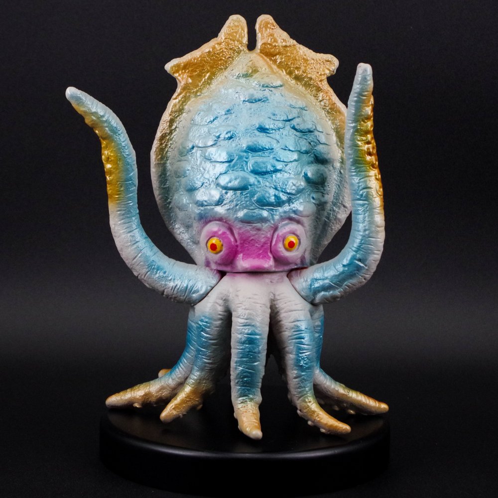 ゲゾラ「決戦！南海の大怪獣」登場怪獣（マルサン）未開封ソフビフィギュア ゲゾラ「決戦！南海の大怪獣」登場怪獣（マルサン）未開封ソフビ