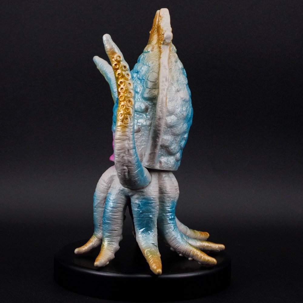 ゲゾラ 蓄光版「決戦！南海の大怪獣」登場怪獣（マルサン）未開封ソフビフィギュア ソフビ/ブルマァク BULLMARK/決戦 ! 南海の大怪獣/ゲゾラ｜墓場