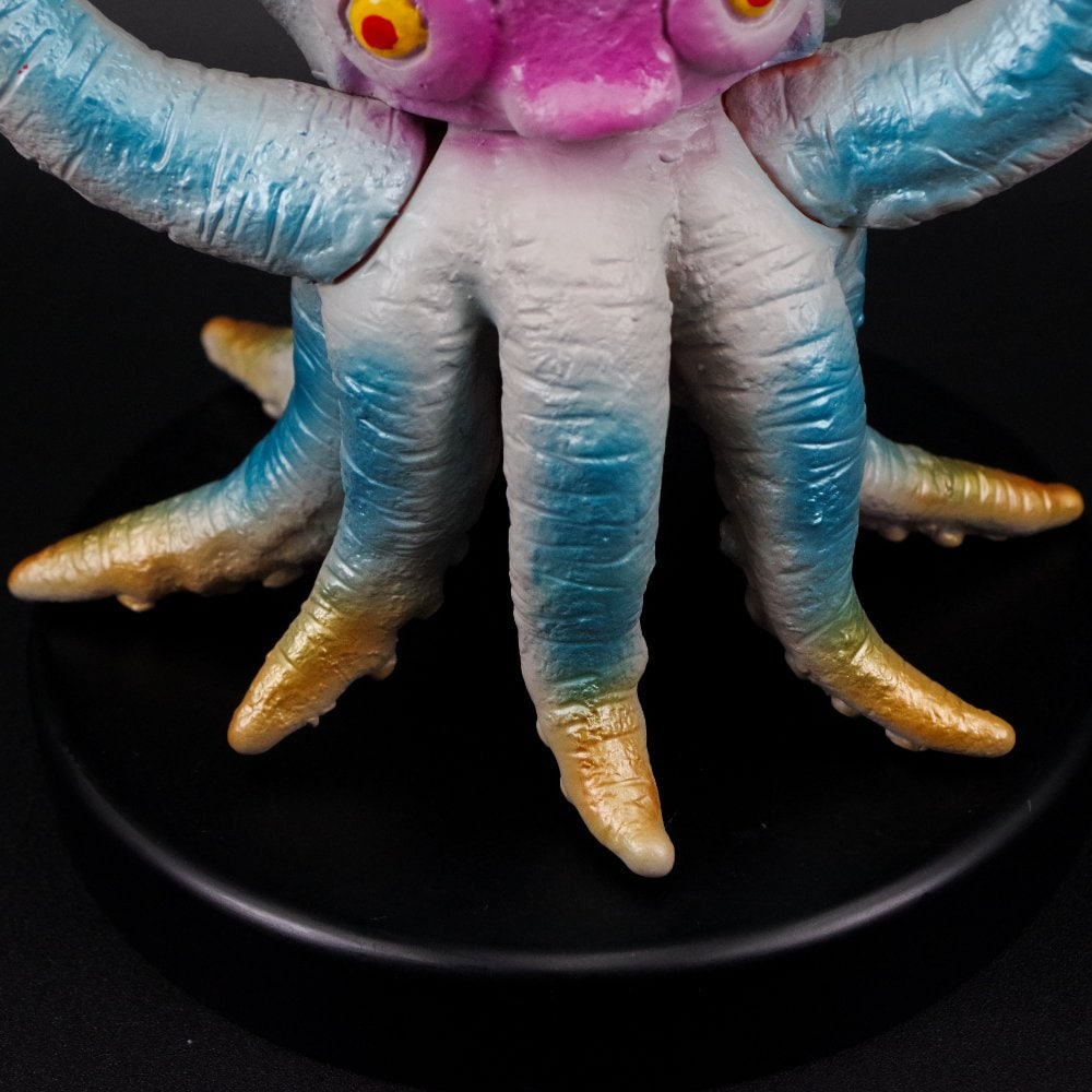 ゲゾラ 蓄光版「決戦！南海の大怪獣」登場怪獣（マルサン）未開封ソフビフィギュア ソフビ/ブルマァク BULLMARK/決戦 ! 南海の大怪獣/ゲゾラ｜墓場