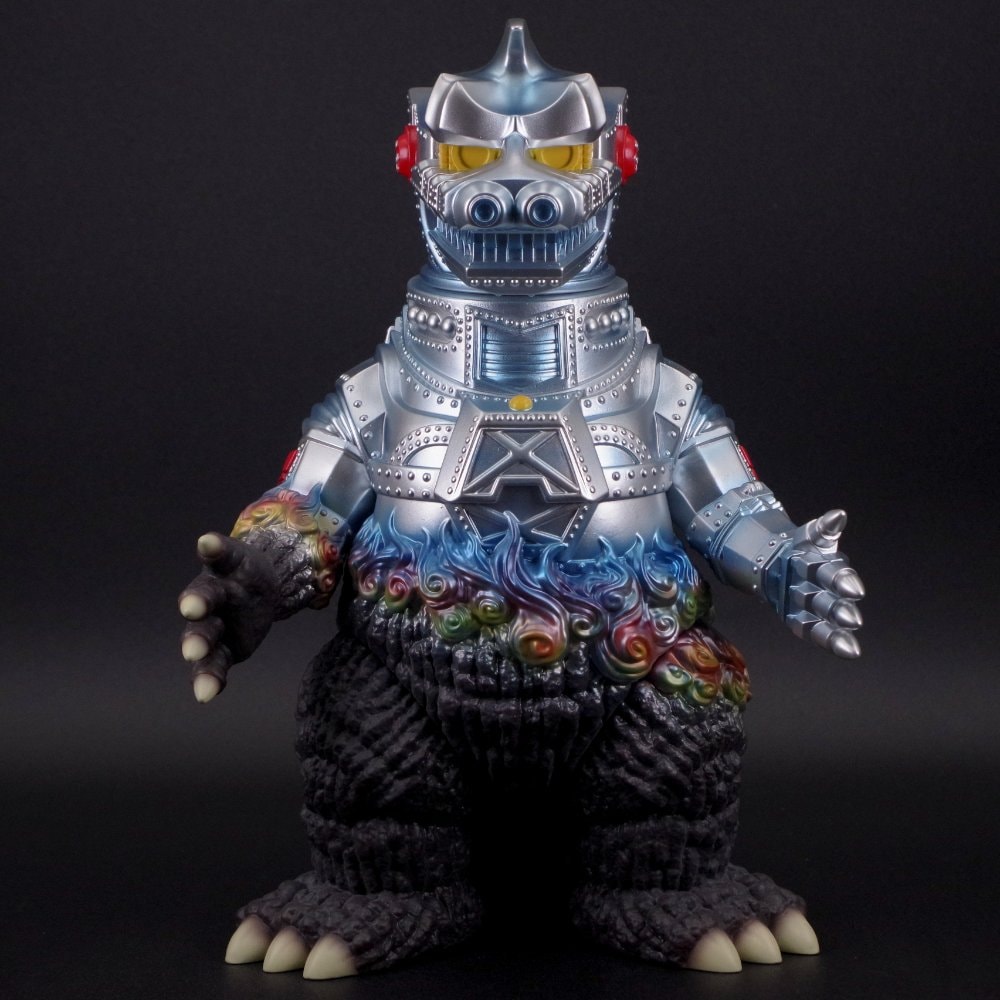 ソフビ/KAIJU SMUGGLER/メカゴジラ(1974)※ブラックホール第3惑星人付き