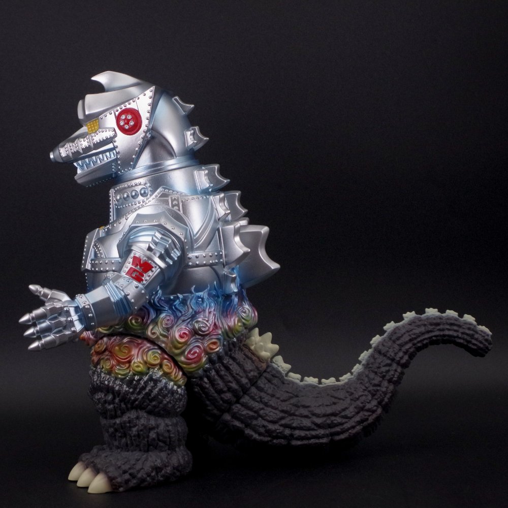 ソフビ/KAIJU SMUGGLER/メカゴジラ(1974)※ブラックホール第3惑星人付き