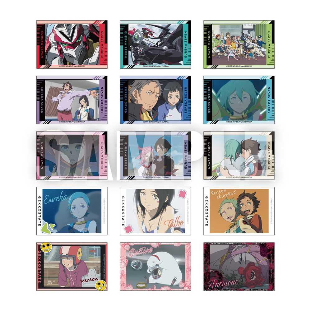 エウレカセブン/ブラインド場面写マグネット 全15種(単品販売)｜墓場の