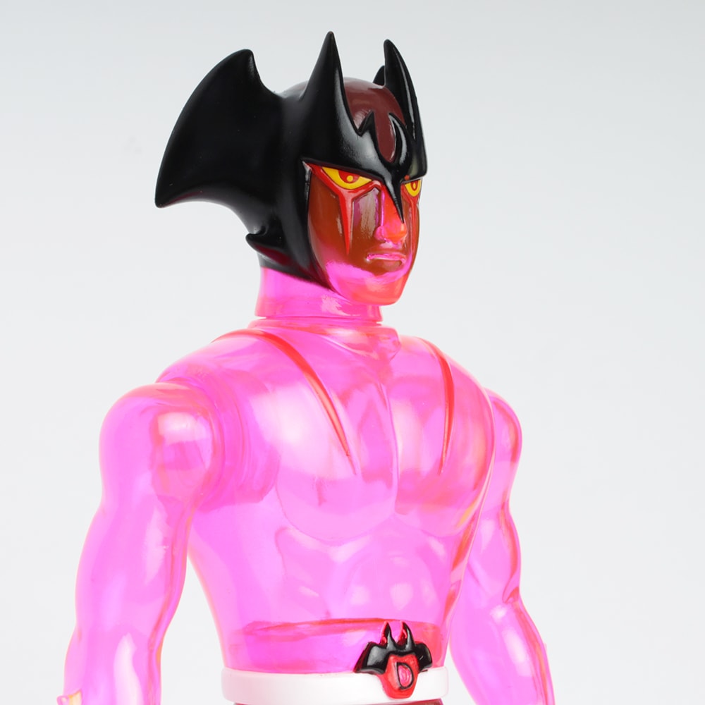 シカルナ工房 ザゴラ クリアピンク ソフビ 新品未開封 ソフビ】【シカルナ工房】デビルマン(ピンククリア)|墓場の