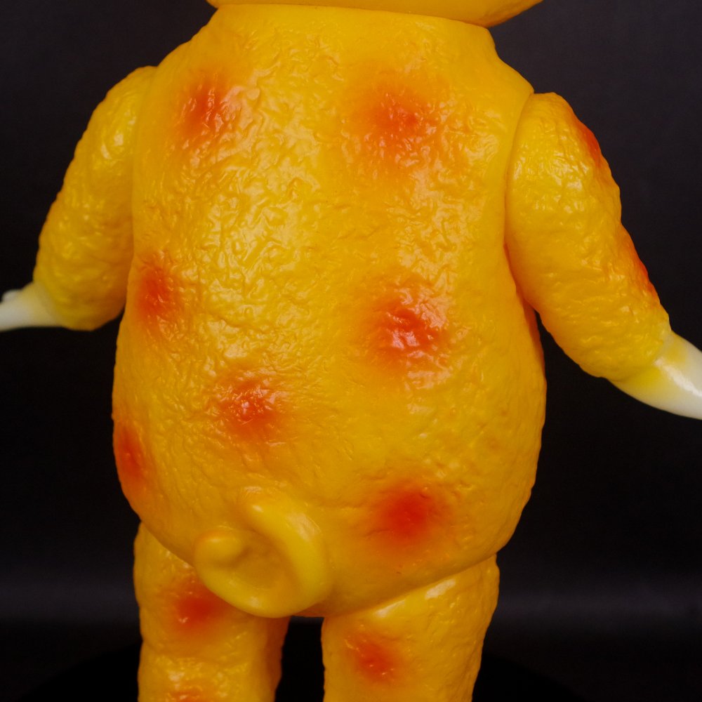 ソフビ/ブルマァク BULLMARK/快獣ブースカ/バラサブースカ/蓄光