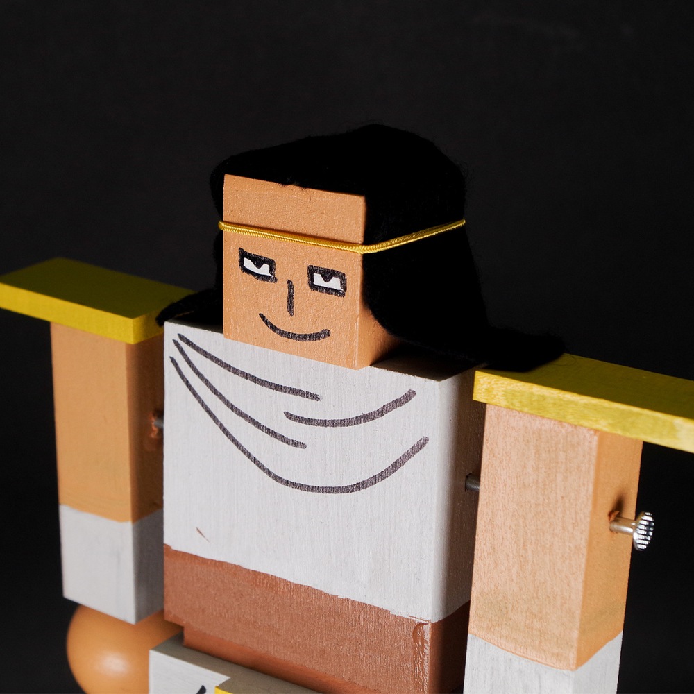 ソフビ】【ZariganiWorks】北斗の拳 コレジャナイ・トキ/ザリガニ