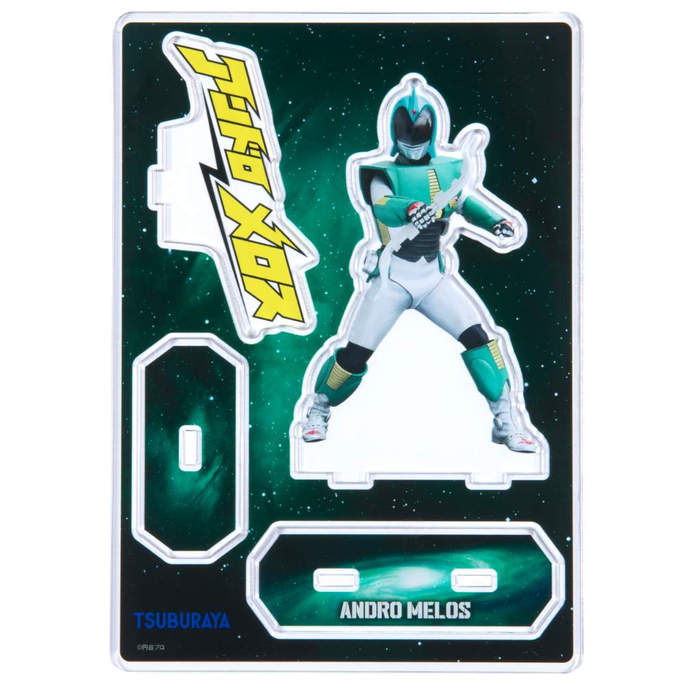 アクリルフィギュア アンドロメロス ウルトラマンアクスタ アンドロメロス/アクリルスタンド｜墓場の画廊ONLINE STORE